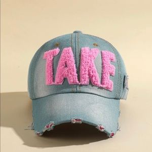 Graphic fashion baseball cap